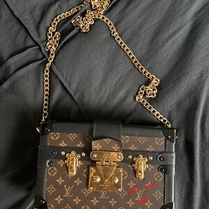Louis Vuitton Petit Malle clutch bag